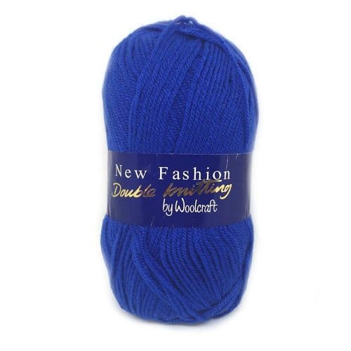 Woolcraft New Fashion Double Knit 100g in Royal